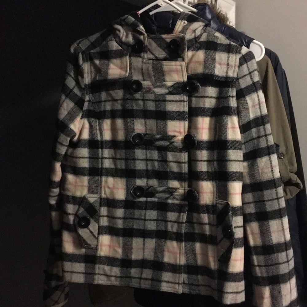 VS Pink Short Peacoat